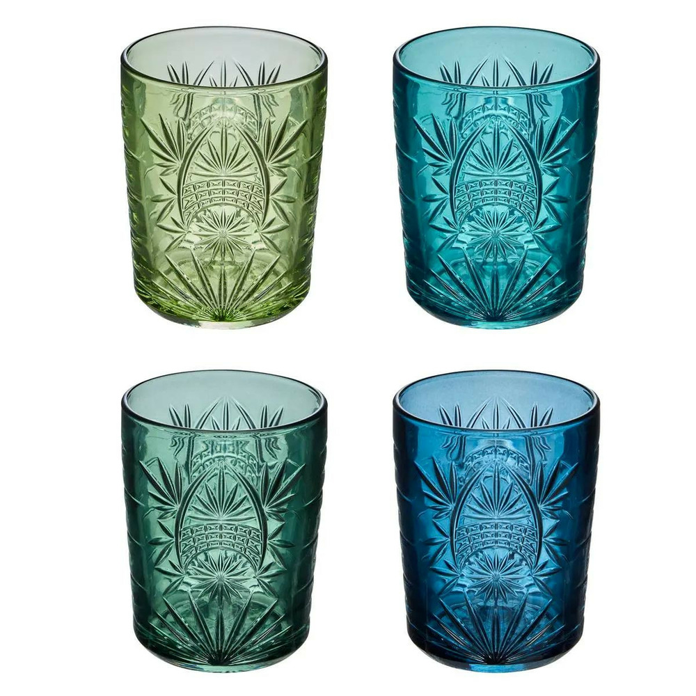 Lot de 4 gobelets bas design 