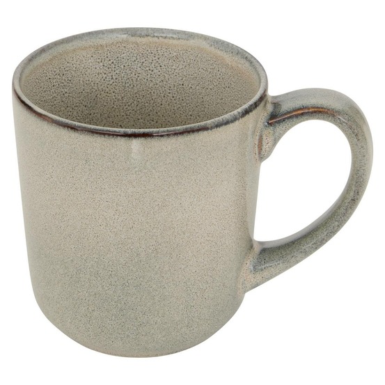 Mug terre inconnue vert l13,5xp9,2xh10cm