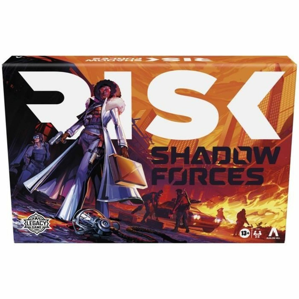 Risk shadow forces, jeu de stratégie, jeu de société legacy familial et adultes