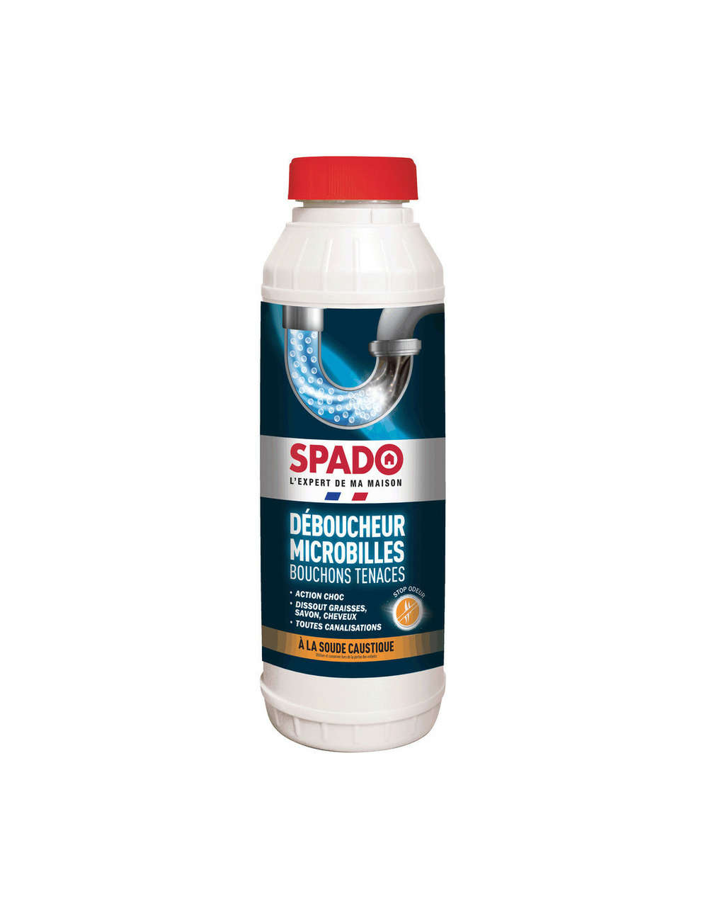 Déboucheur microbilles 500g - spado