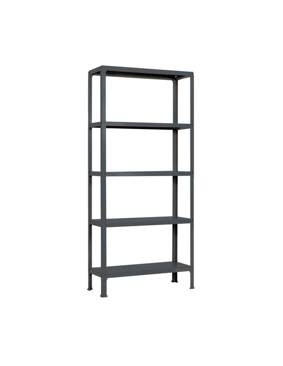 Etagère légère sans vis simonhome click mini 5/300 antracite/antracite antracite 1800x800x300 - simonrack