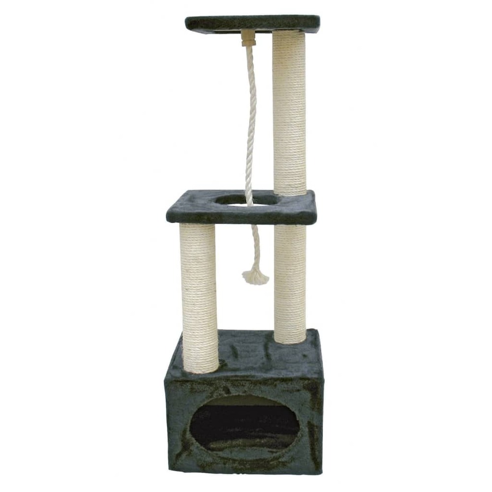 Arbre à chat platin pro 106 cm anthracite