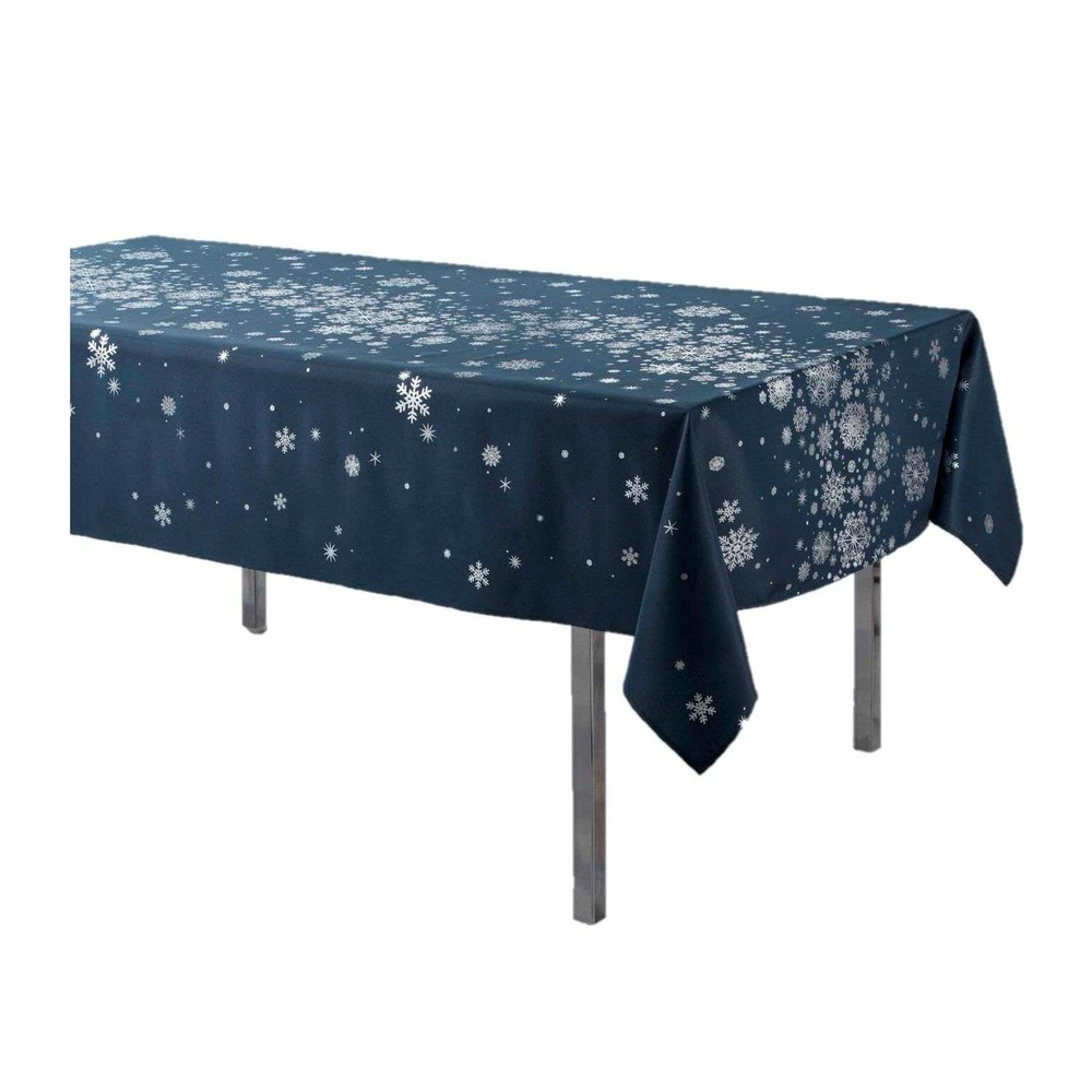 Nappe rectangulaire antitache et infroissable