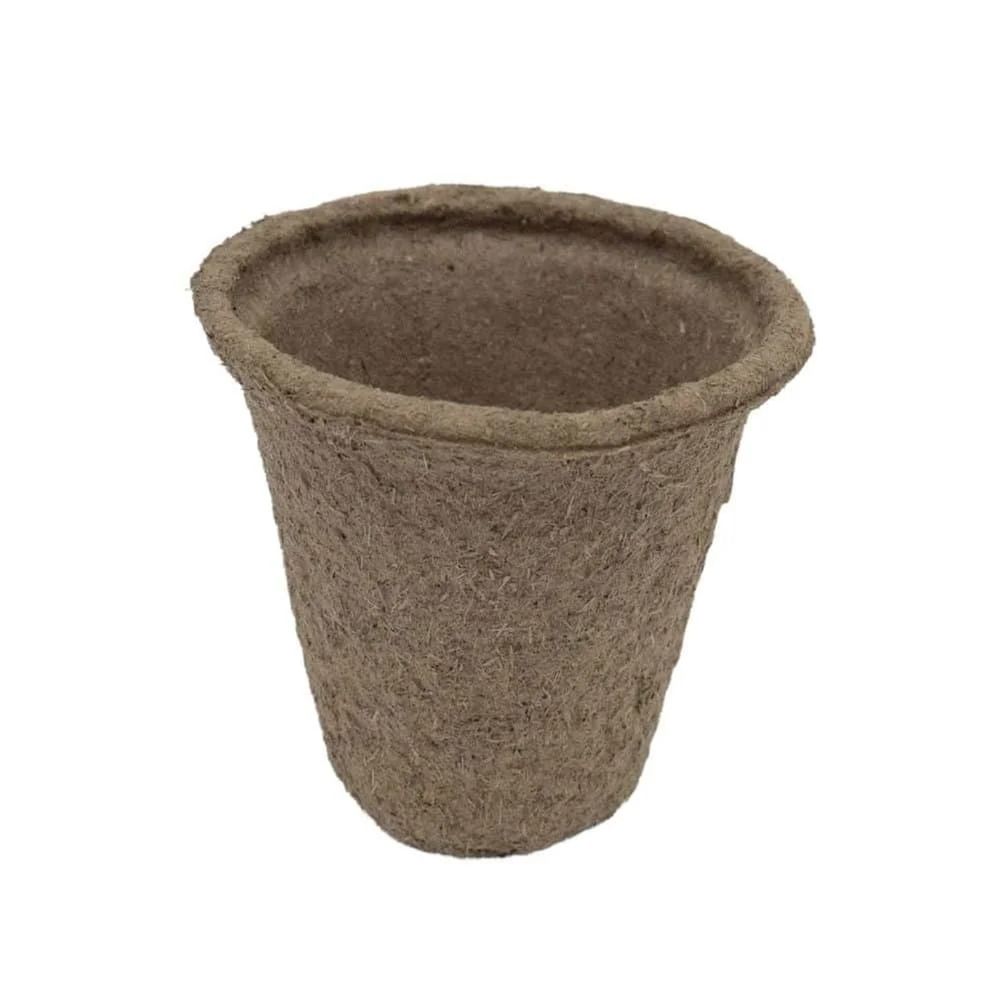 Pots de fleurs compostables 8x8 cm - godets de culture pour semis