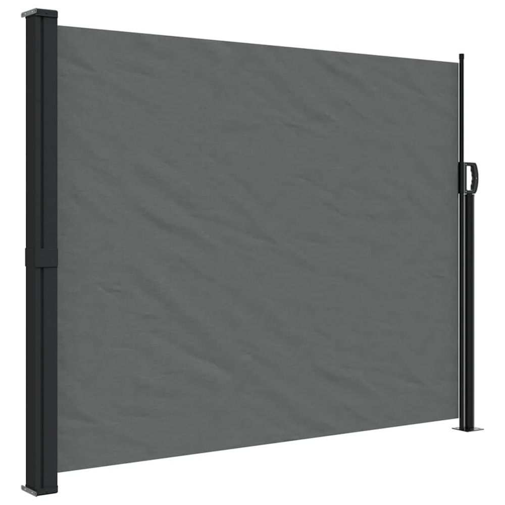 Store latéral rétractable anthracite 160 x 300 cm
