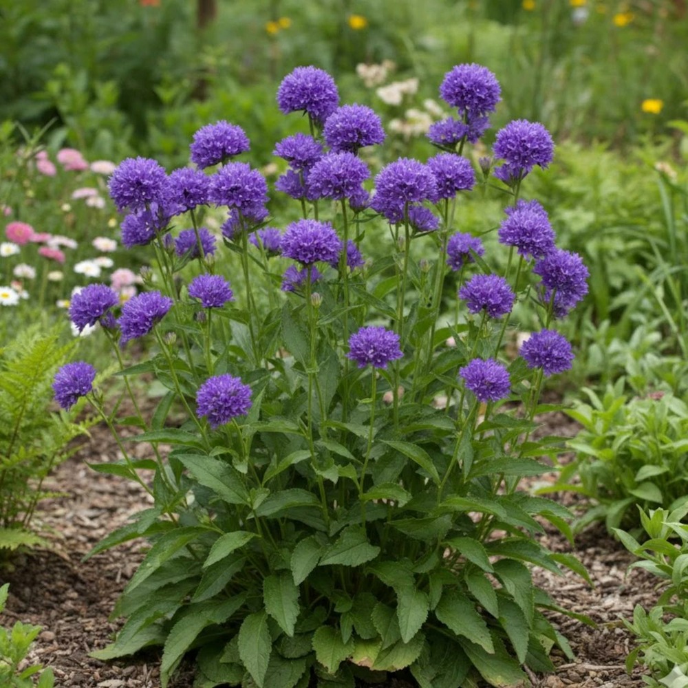 Campanule agglomérée speciosa, campanule glomerata godet - 5/20 cm