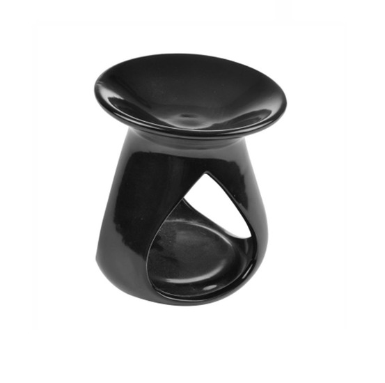 Brûle parfum en céramique triptyque noir