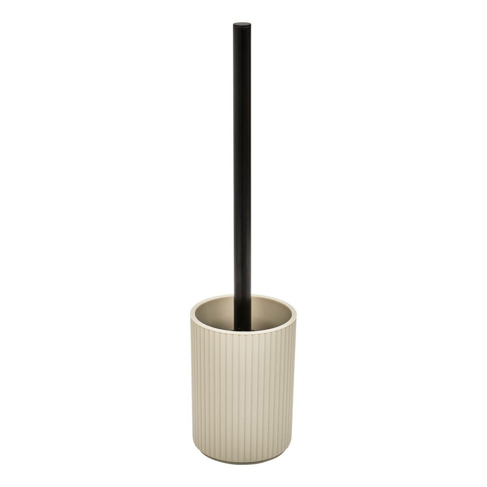 5five - brosse wc striée beige