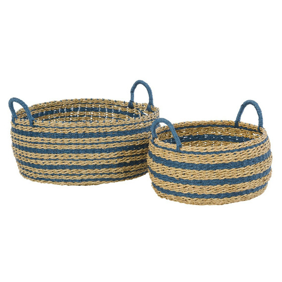Lot de 2 paniers de rangement