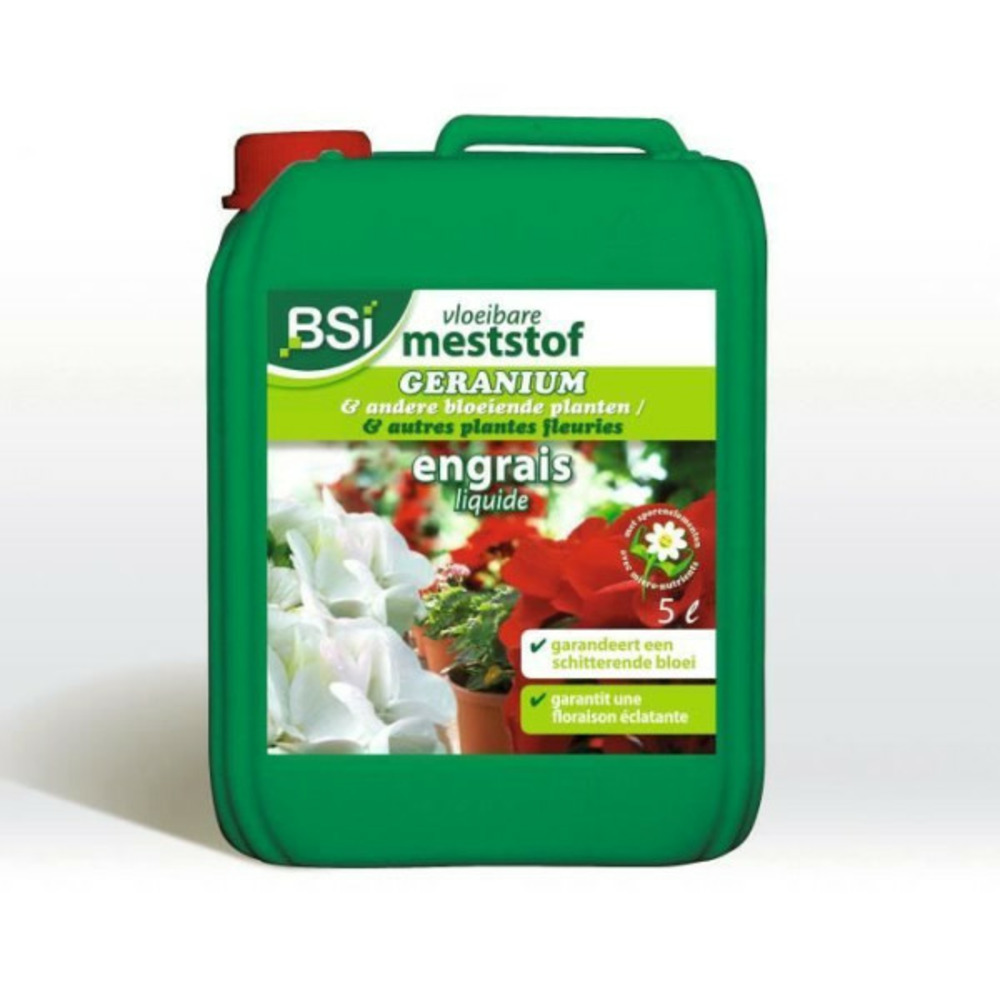 - engrais minéral - liquide - pour buis - pour les especes de buis - oligo-eléments solubles dans l'eau - 5l