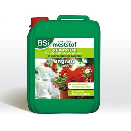 - engrais minéral - liquide - pour buis - pour les especes de buis - oligo-eléments solubles dans l'eau - 5l