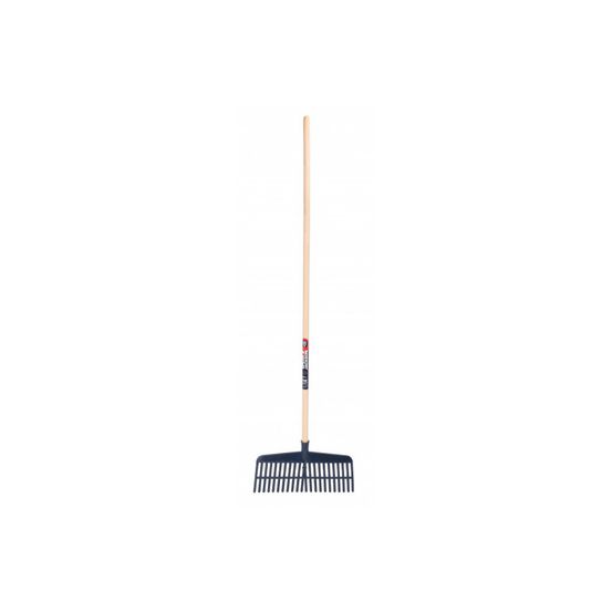 Balai scandinave 22 dents manche bois 130 cm