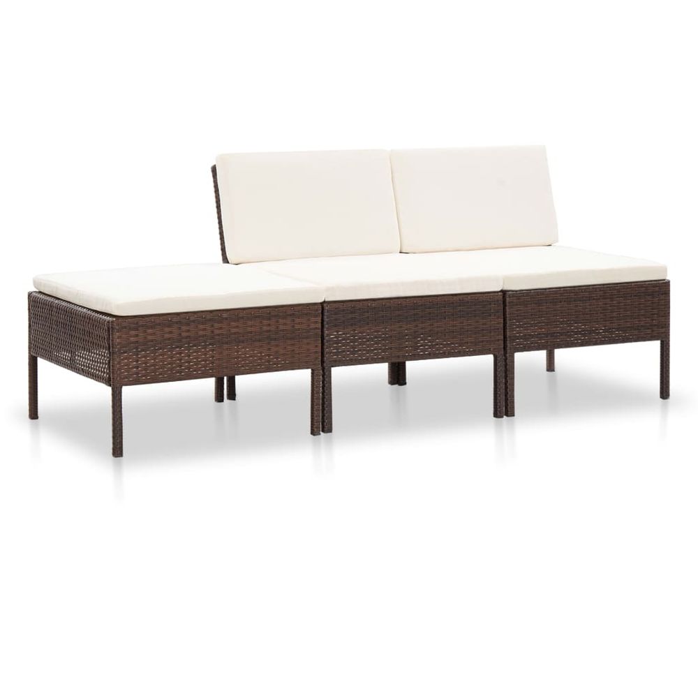 VIDAXL SALON DE JARDIN 3 18-(917819)
