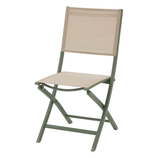 Lot de 4 chaises de jardin pliantes