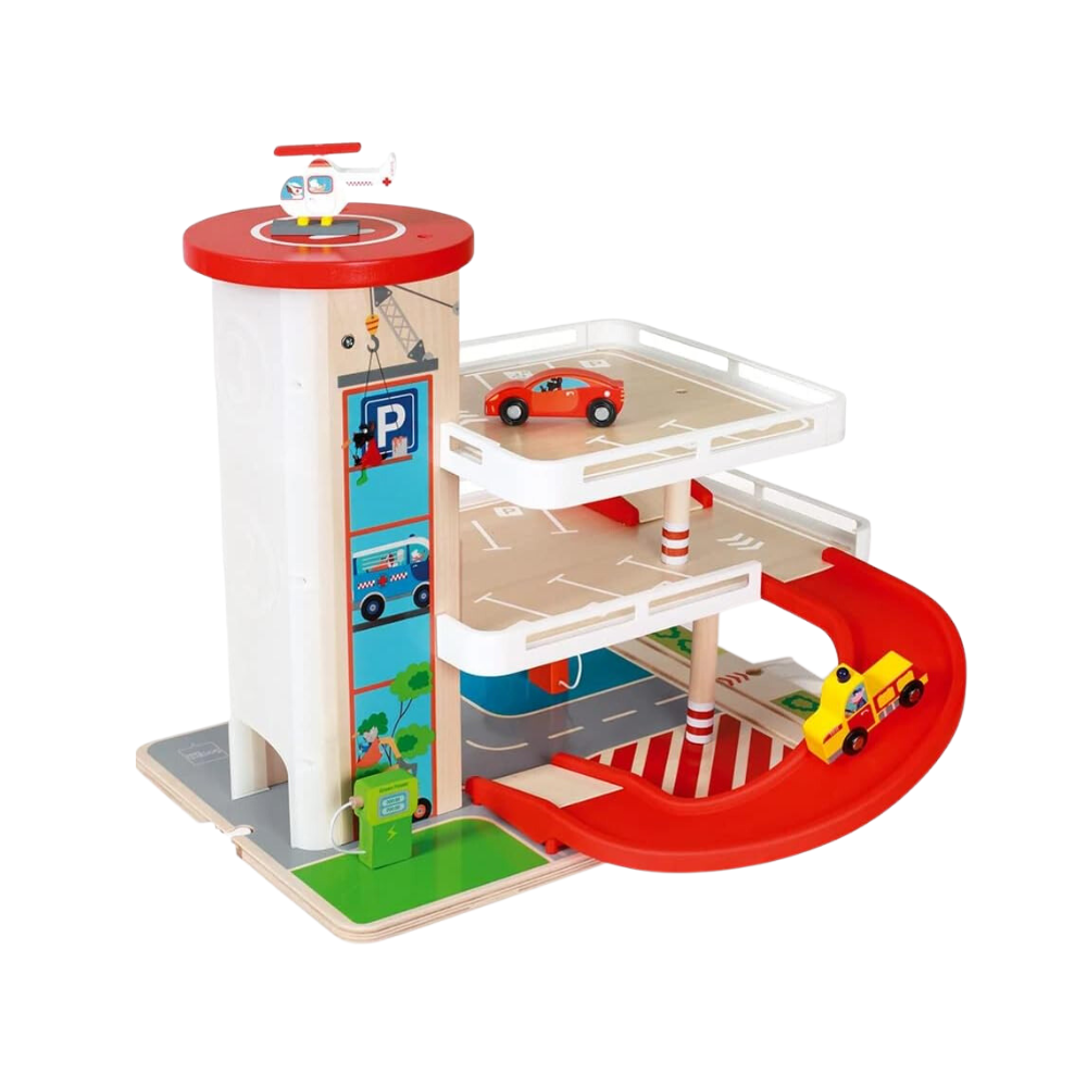 Garage en bois scratch