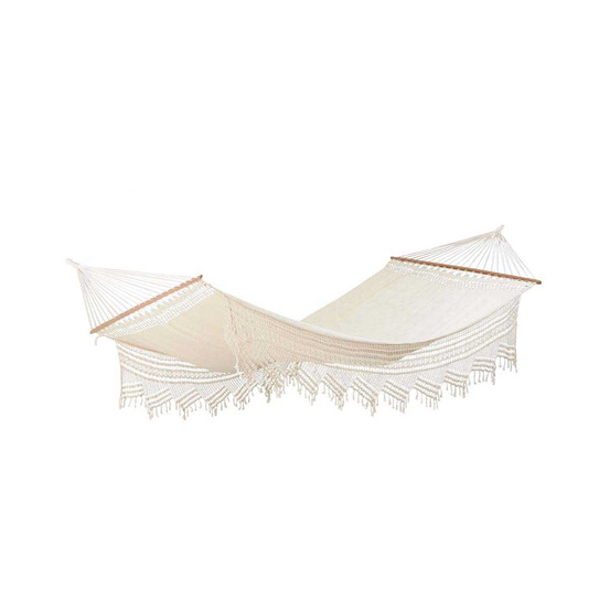 Hamac artisanal xxl en coton jacquard palacio