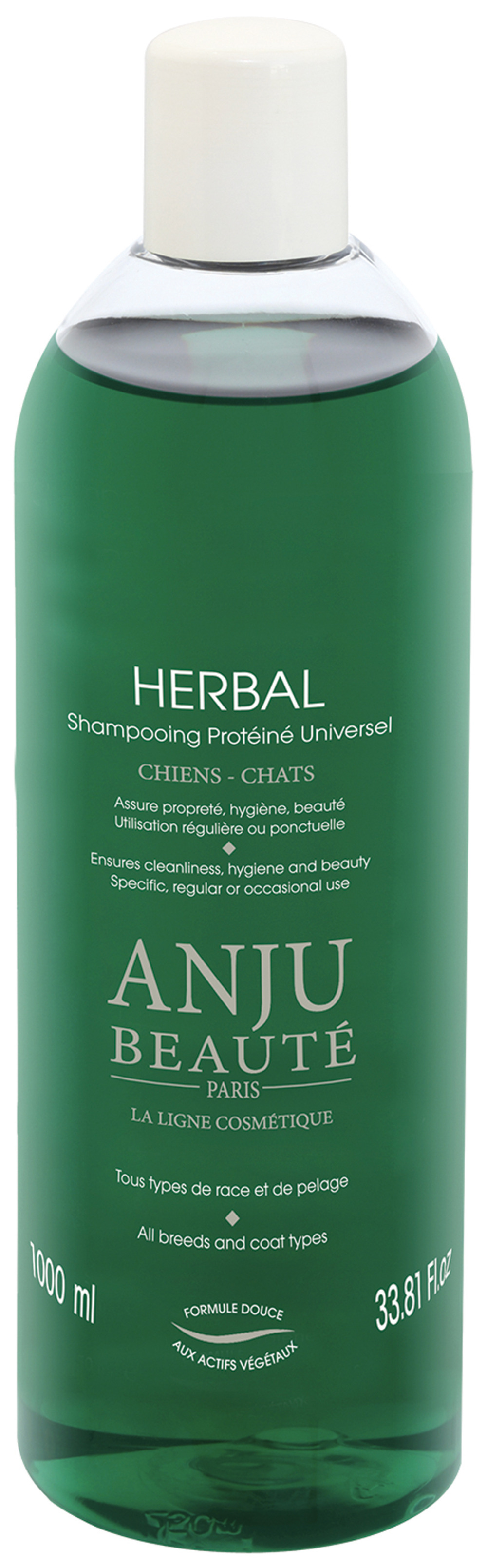 Shampooing herbal anju beauté : 1l