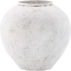 Vase en grès globe 14 x 25 x 23 cm
