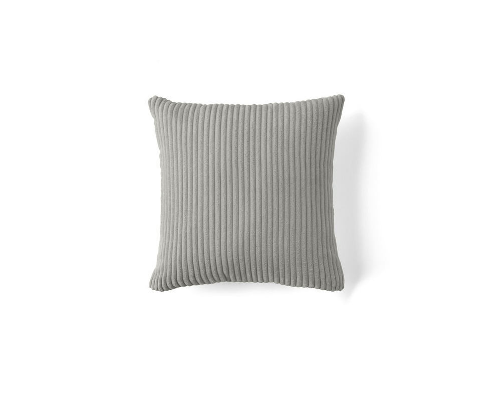 Selma - coussin - en velours côtelé - 40x40 cm