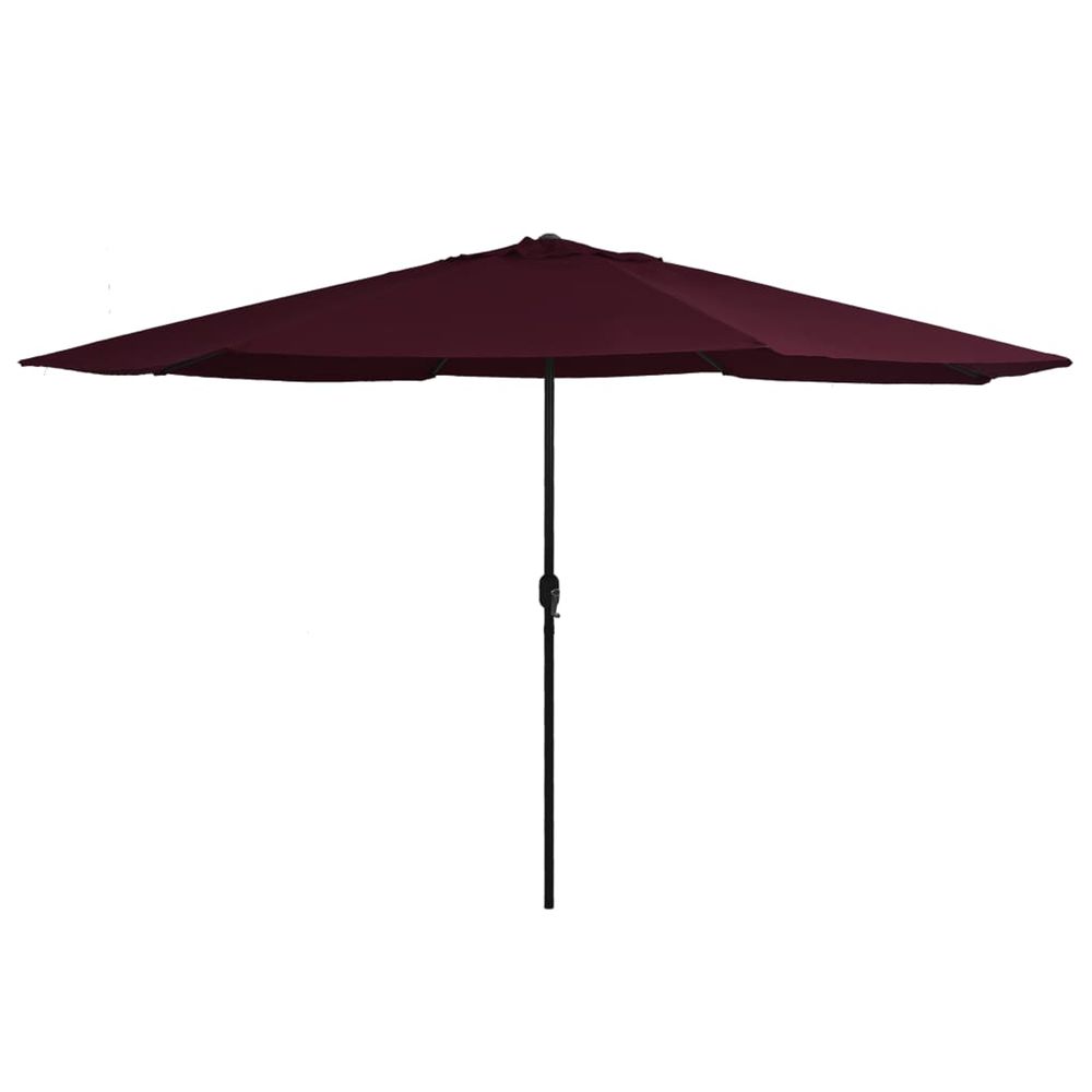 Parasol d'extÃ©rieur avec mÃ¢t en mÃ©tal