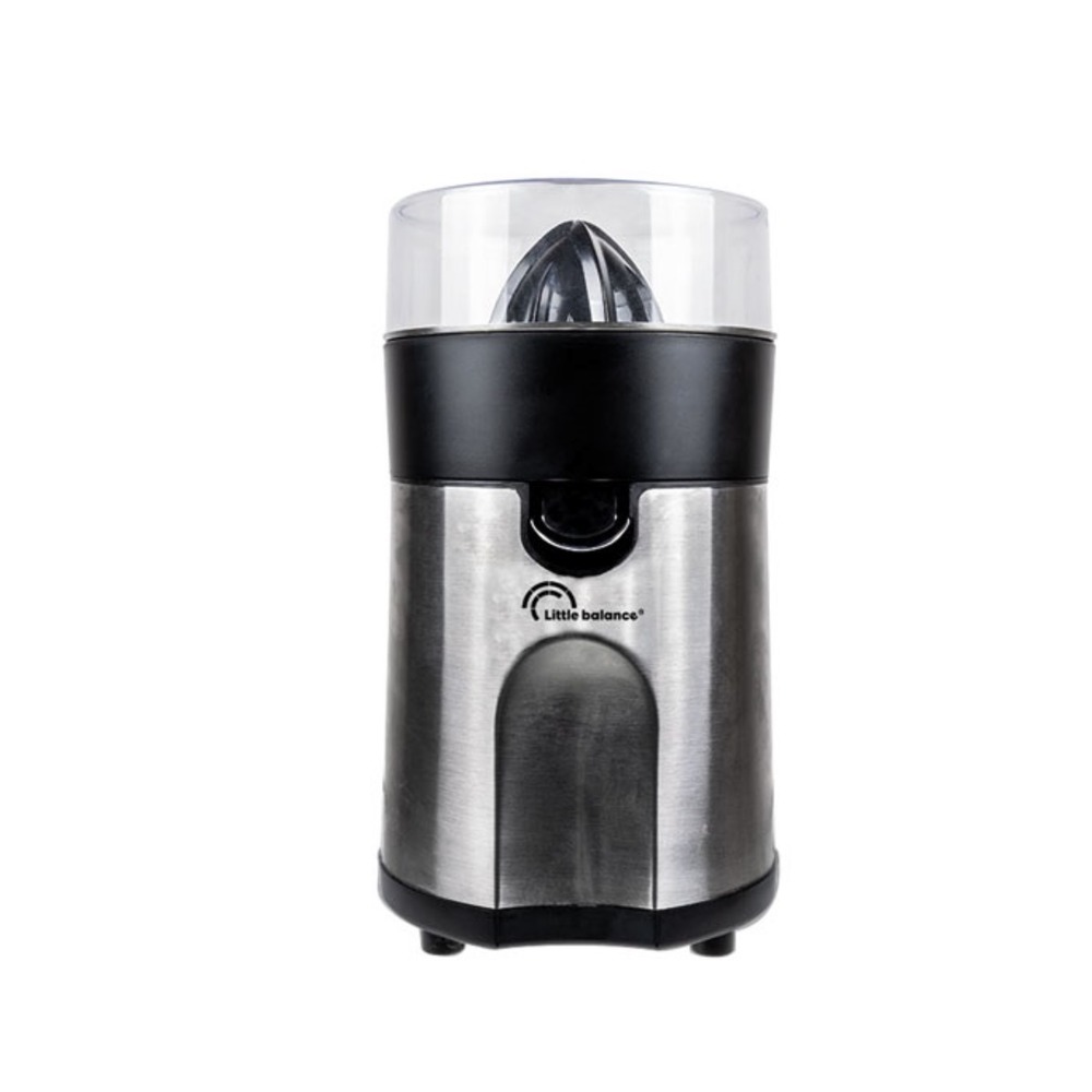 Presse-agrumes 85w noir et inox - 8462