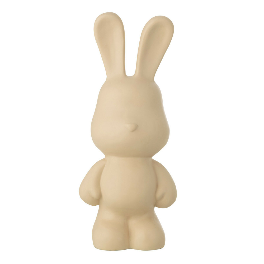 Statuette lapin en résine 