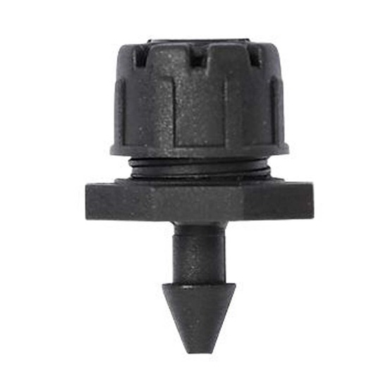 10 Goutteurs réglables tuyau à 16 mm