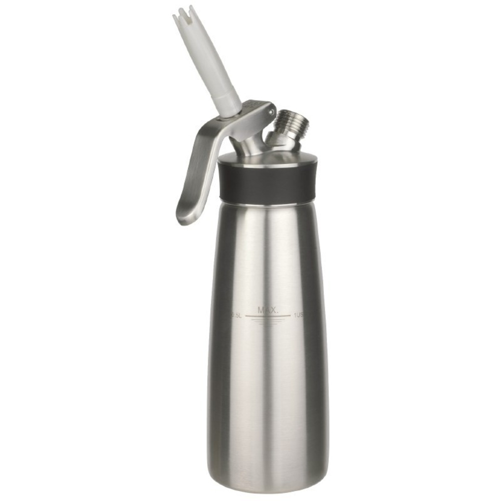 Siphon à chantilly 0,5 litre en inox - isi