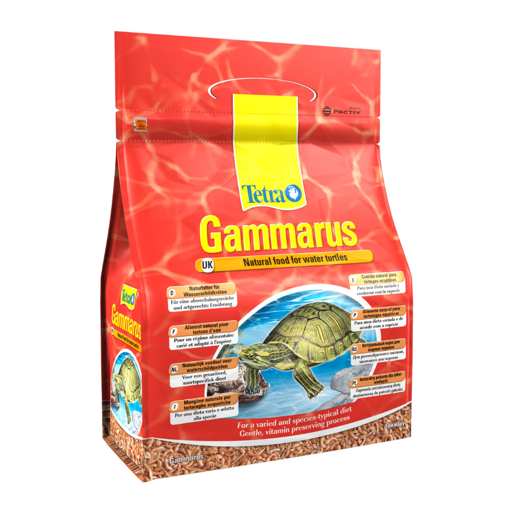 Alimentation complémentaire pour tortues gammarus 4 litres