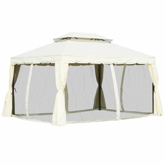 Pavillon de jardin 3,9L x 2,9l x 2,8H m écâŠ