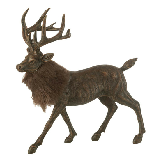 Statuette déco cerf