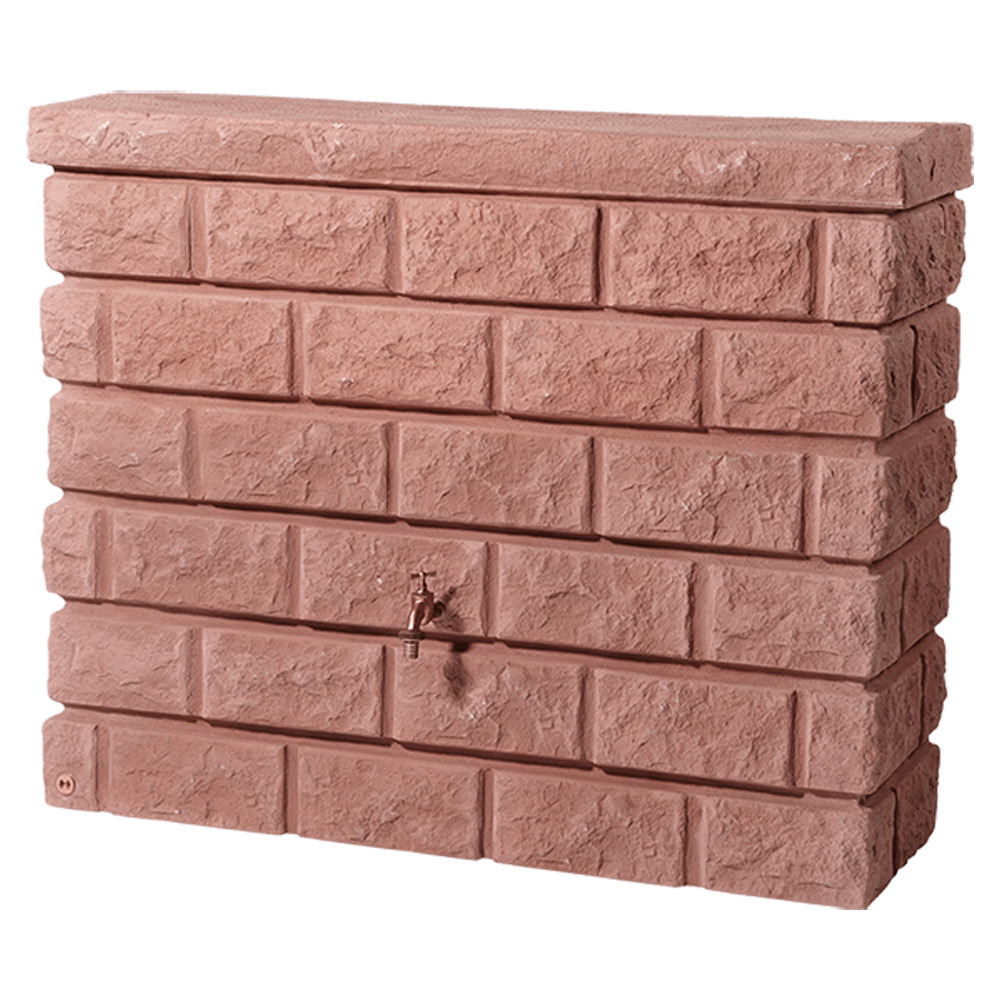 Récupérateur d'eau aérien apparence pierre rocky 400l