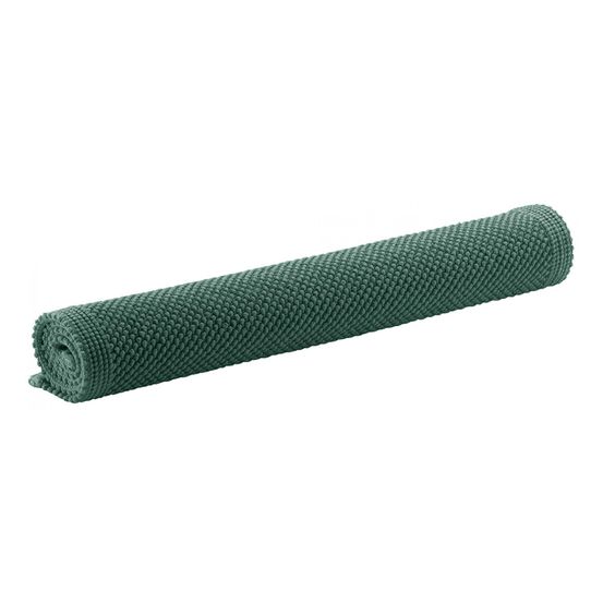 Tapis de bain uni etia fougère 54 x 64 cm