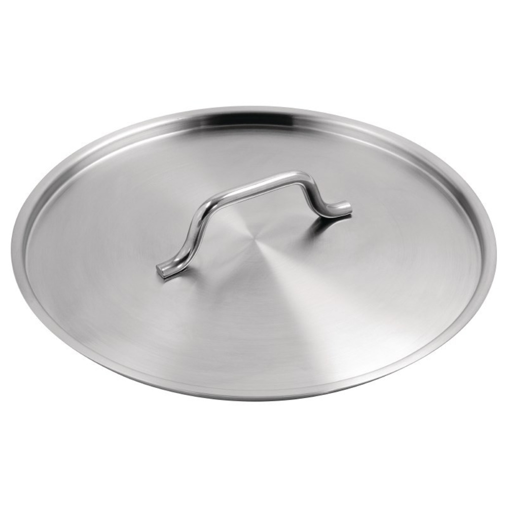 Couvercle inox diamètre 32 cm - vogue