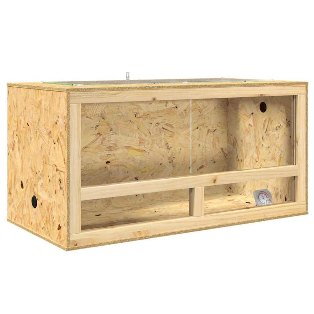 Terrarium marron 100 x 50 x 50 cm osb