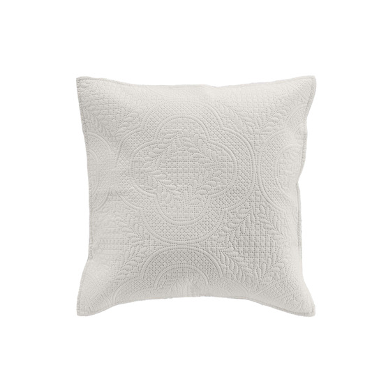 Housse de coussin uni romane