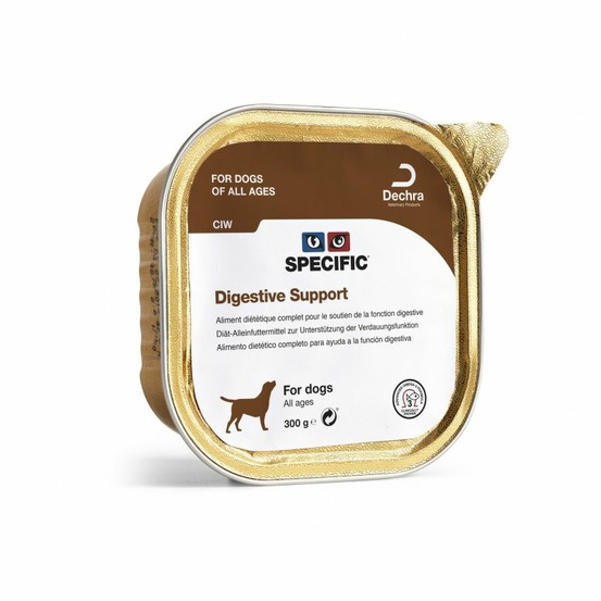 Pâtée pour chien ciw digestive support (boite 6x300g) - specific 6x300 g