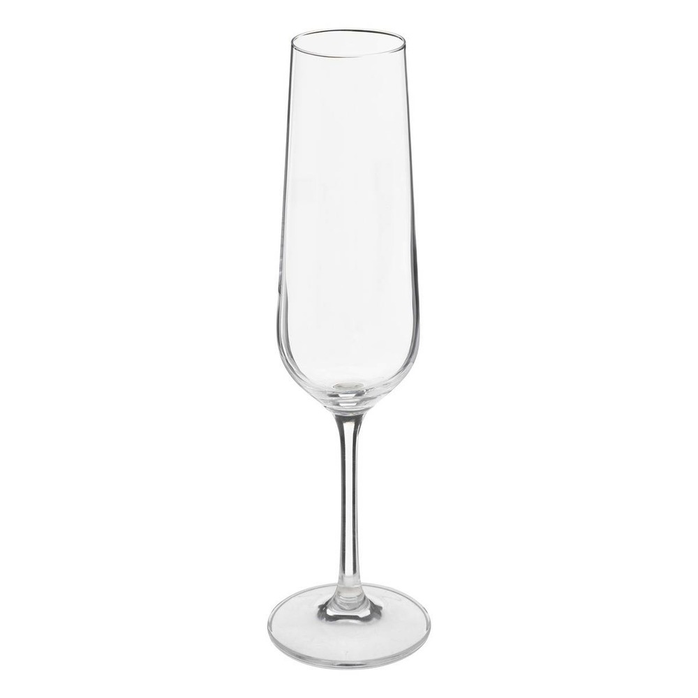 Lot de 6 flutes cristallin lena 20cl