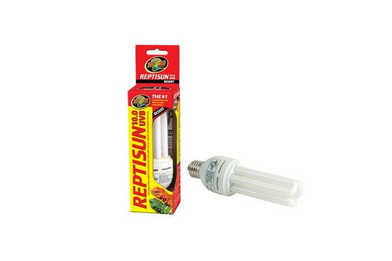 Reptisun 10.0 desert - 26 w - eclairage uvb pour reptiles