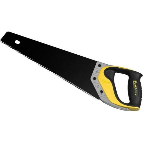 Scie egoine - stanley fatmax - 2-20-528 - blade armor - coupe de debit 380 mm