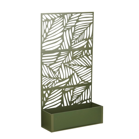 Mica decorations sapri support pour plantes - jardinière avec treillis pour plantes grimpantes - support pour plantes autoportant