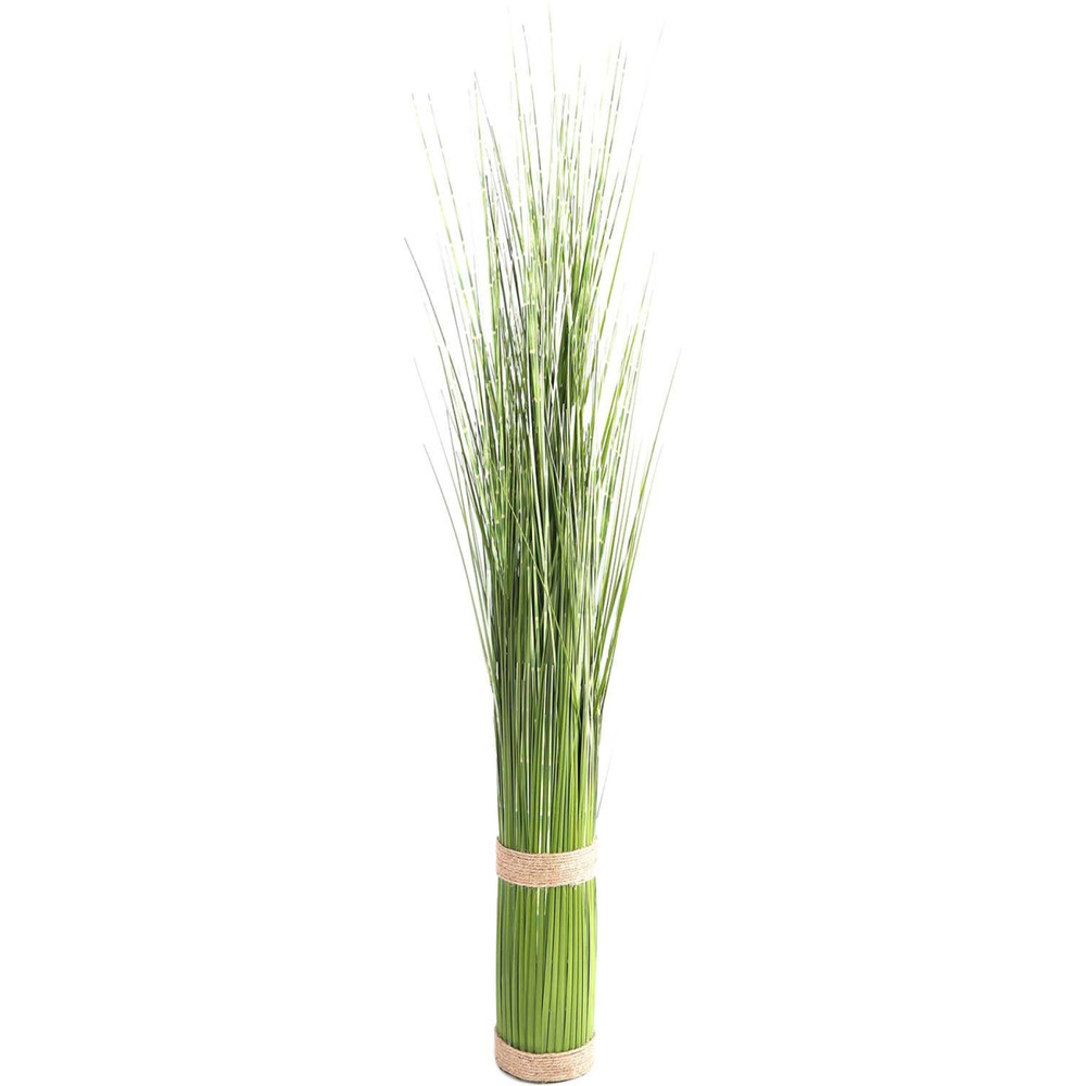 Fagot de bambou artificiel avec tressage hauteur 89 cm