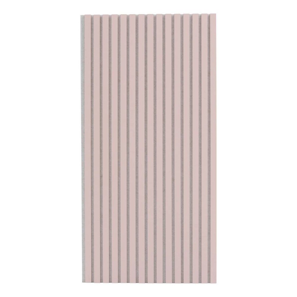 Panneau mural colva rose 60,5x2,1x120 cm