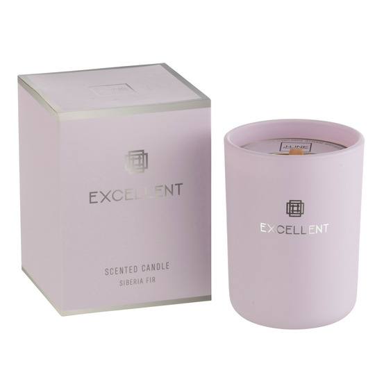 Bougie parfumée en verre