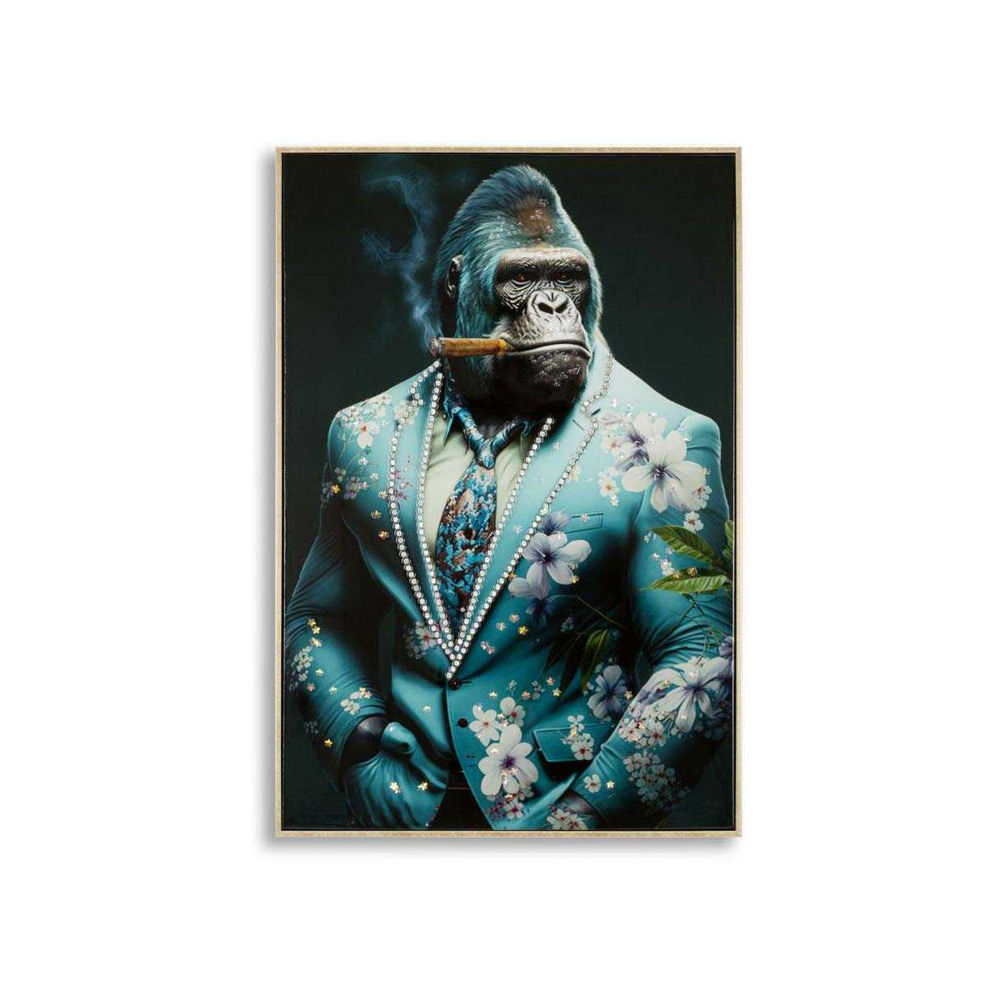 Toile décorative kongy 62 x 4 x 92 cm modèle 1