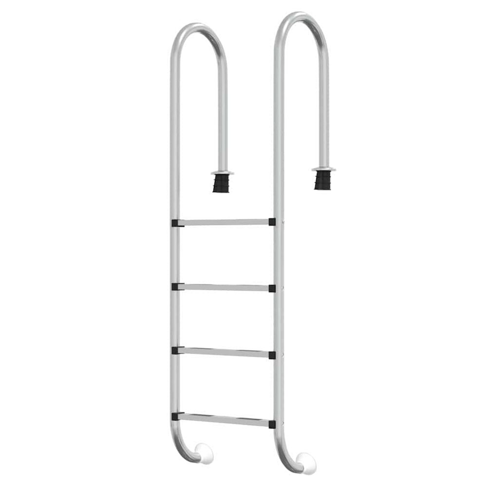 Échelle de piscine 54x38x184,5 cm acier inoxydable 304