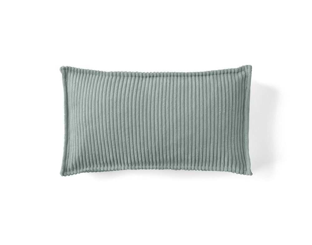 Stella - coussin - en velours côtelé - 32x57 cm