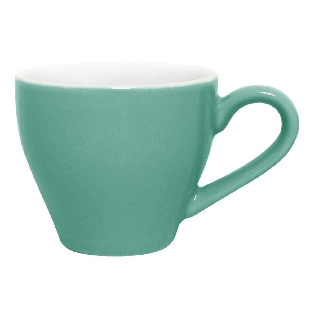 Tasse à espresso olympia 100ml verte - vendus par 12