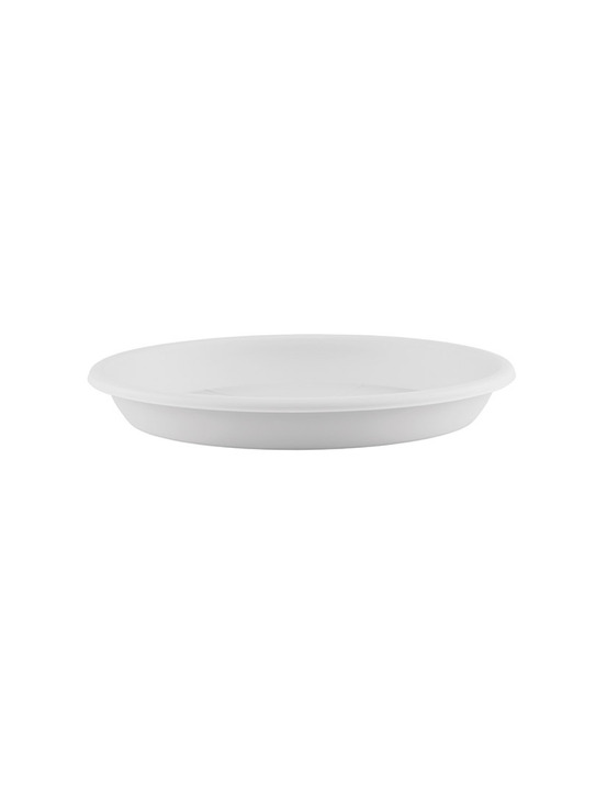Soucoupe ronde 65cm blanche protection anti-fuite pour pots de grande taille - artevasi