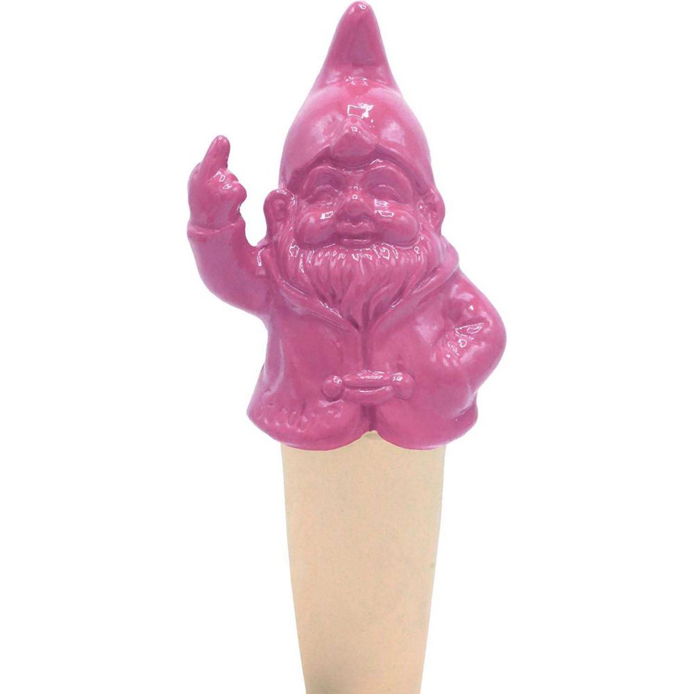 Arroseur goutte à goutte nain f*ck 6 x 4.5 x 16.5 cm fuchsia